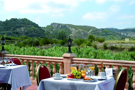 Hotel Rural Barranc De L'Infern La Vall d'Ebo Exteriér fotografie