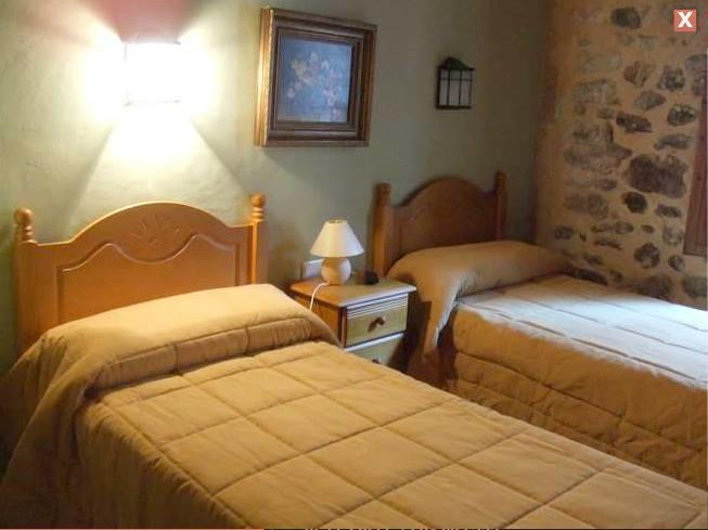 Hotel Rural Barranc De L'Infern La Vall d'Ebo Pokoj fotografie