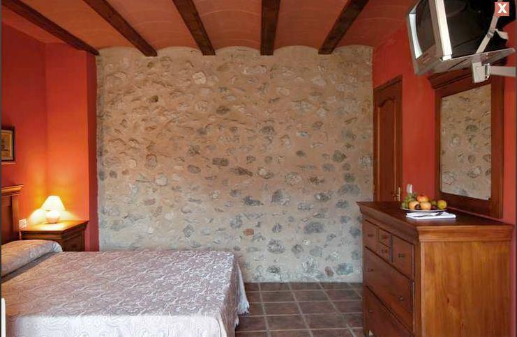 Hotel Rural Barranc De L'Infern La Vall d'Ebo Pokoj fotografie